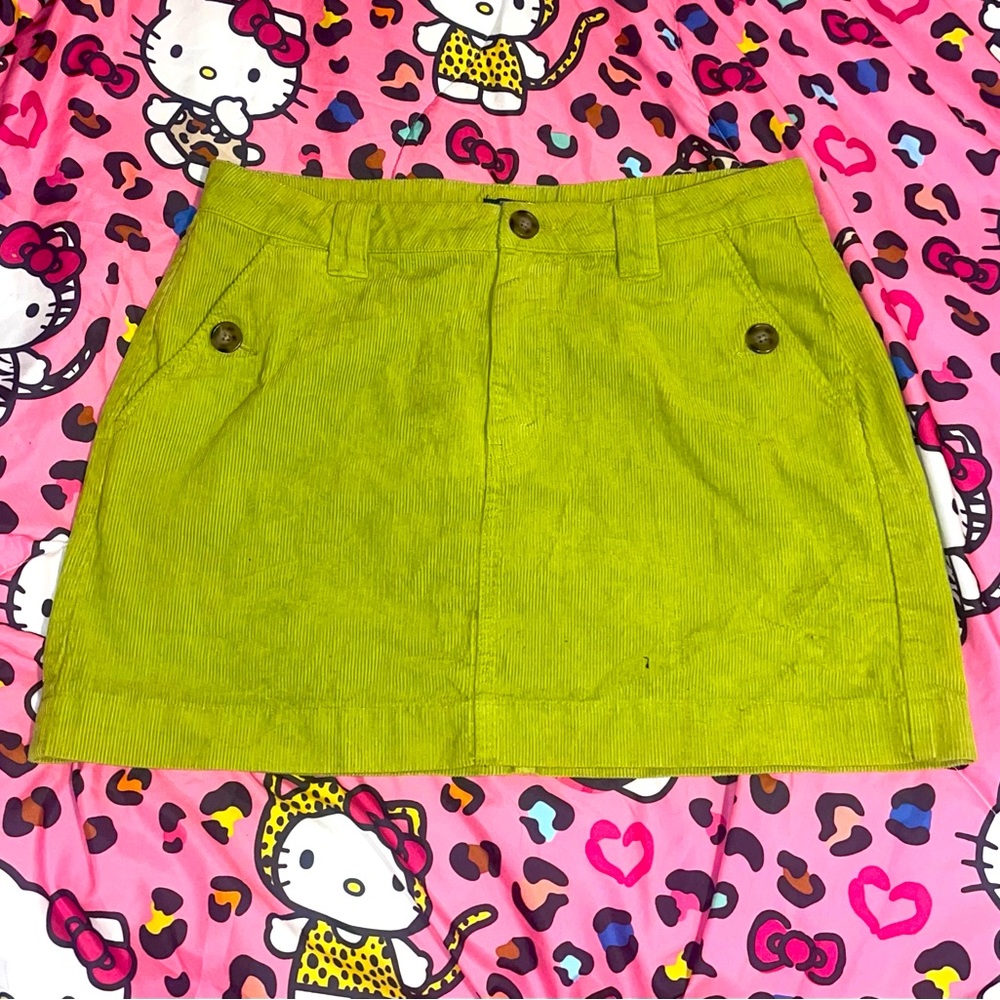 Green Skirt